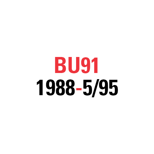 BU91  1988-5/95 